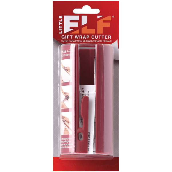 Little ELF Gift Wrap Cutter - Value Pack (3 Red Products) – Little ELF  Products, Inc.