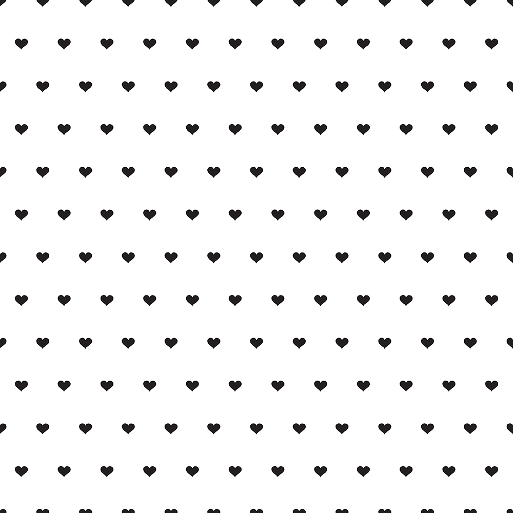 The Gift Wrap Company Gift Wrap Tiny Hearts 5 FT Continuous Roll