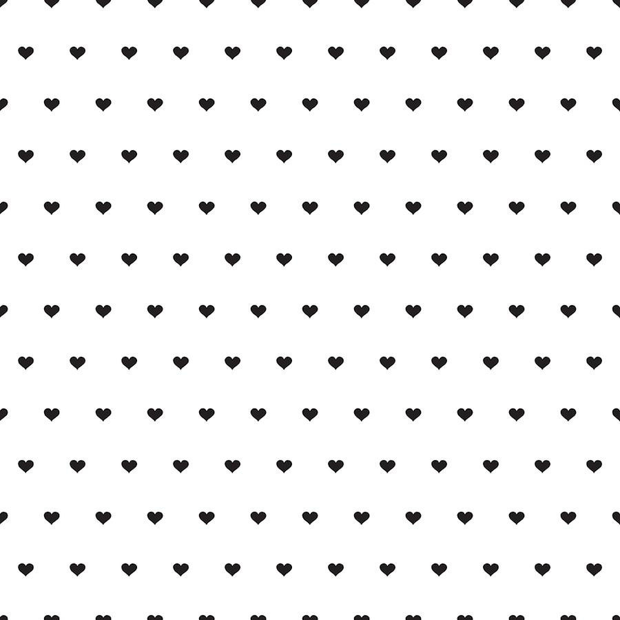 The Gift Wrap Company Gift Wrap Tiny Hearts 5 FT Continuous Roll