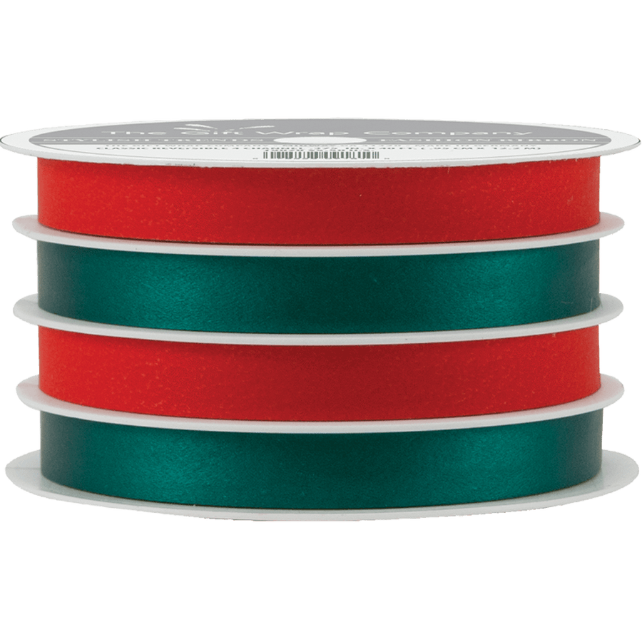 The Gift Wrap Company Ribbon Classic Reversible Four Channel Curling Ribbon