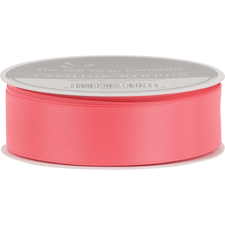 The Gift Wrap Company Ribbon Fruit Punch Luxury Satin Ribbon