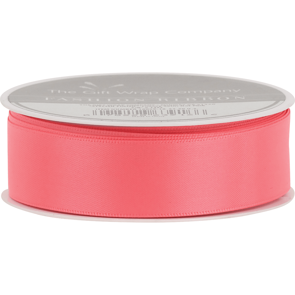 The Gift Wrap Company Ribbon Fruit Punch Luxury Satin Ribbon
