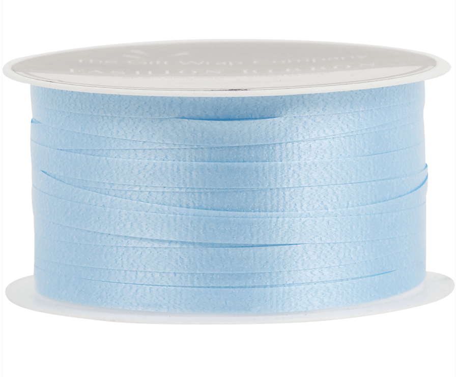 The Gift Wrap Company Ribbon Light Blue Curling Ribbon