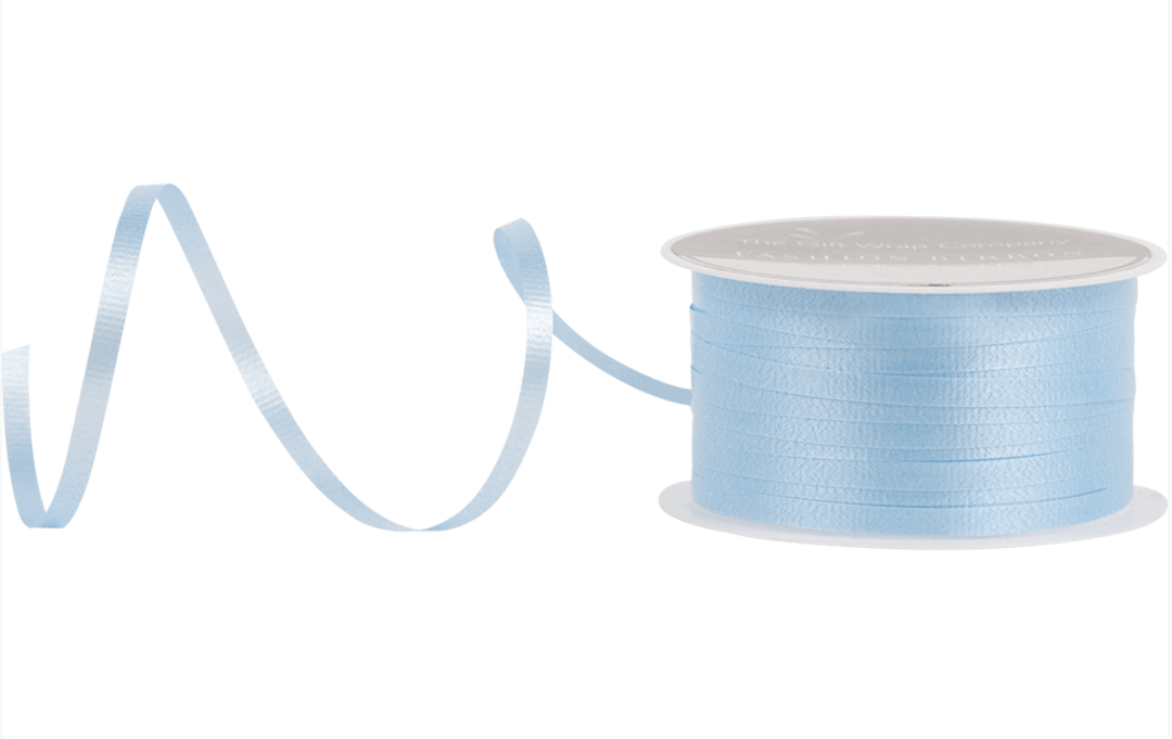 The Gift Wrap Company Ribbon Light Blue Curling Ribbon