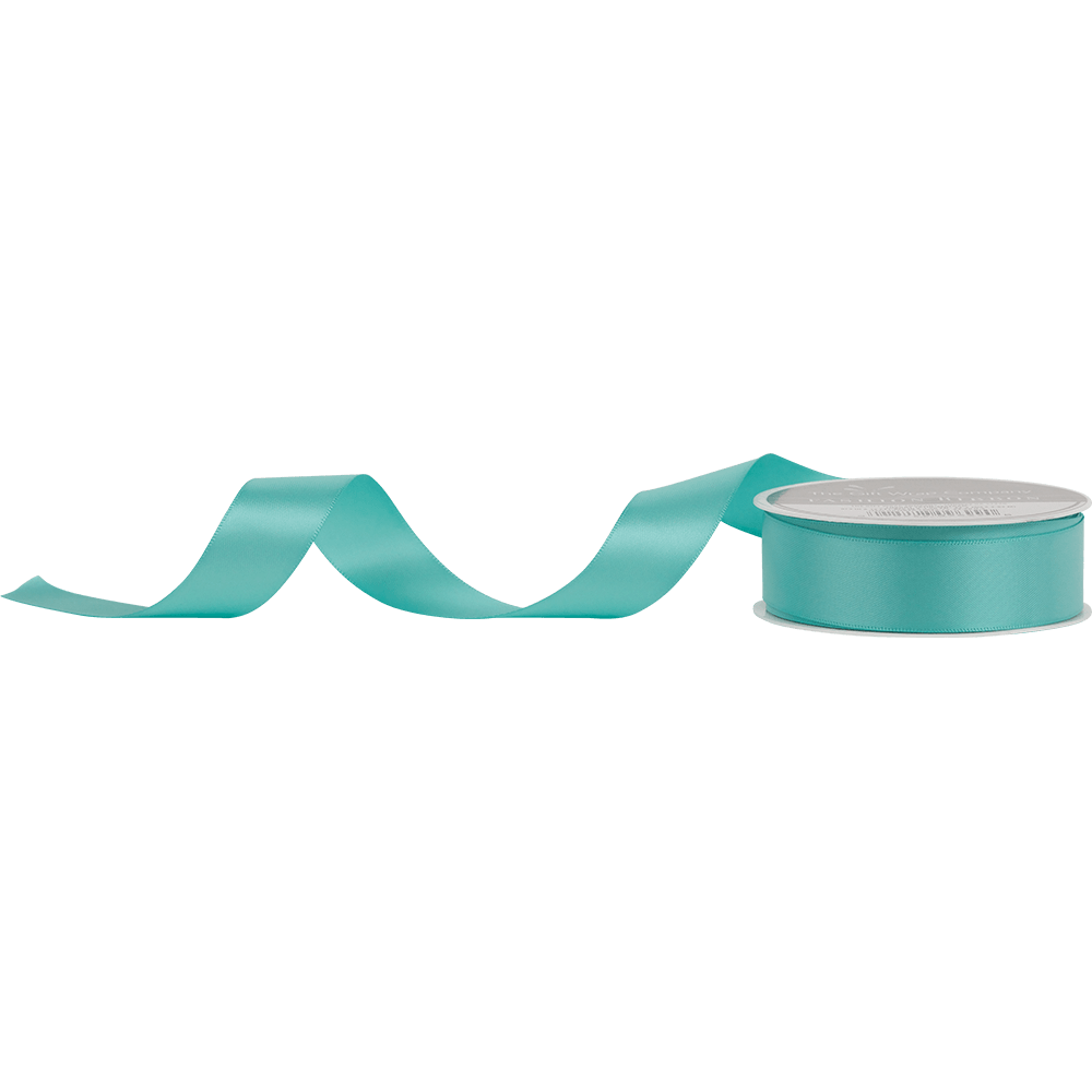 The Gift Wrap Company Ribbon Seafoam Luxury Satin Ribbon