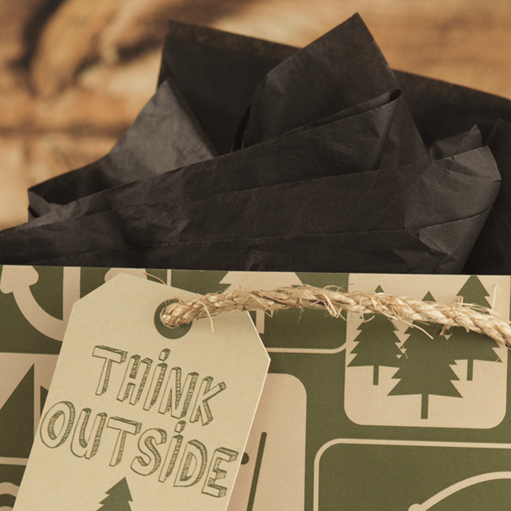 Black Gift Tissue – Paper Luxe