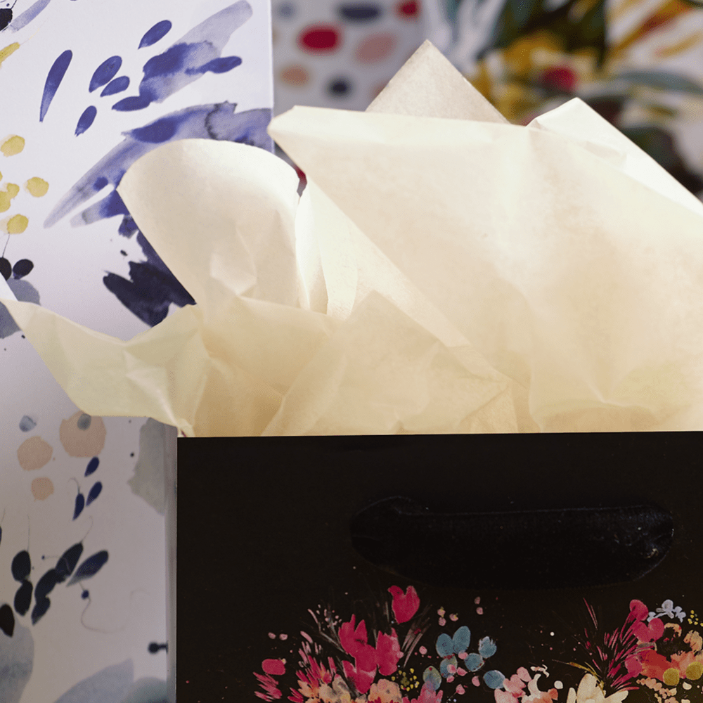 The Gift Wrap Company Tissue Paper Cream Gift Tissue