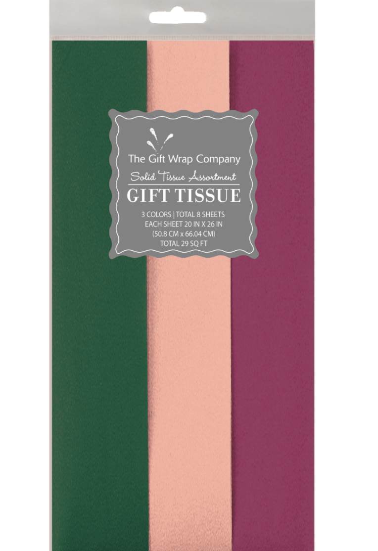 The Gift Wrap Company Tissue Paper Hyssop Solid Tissue Pack