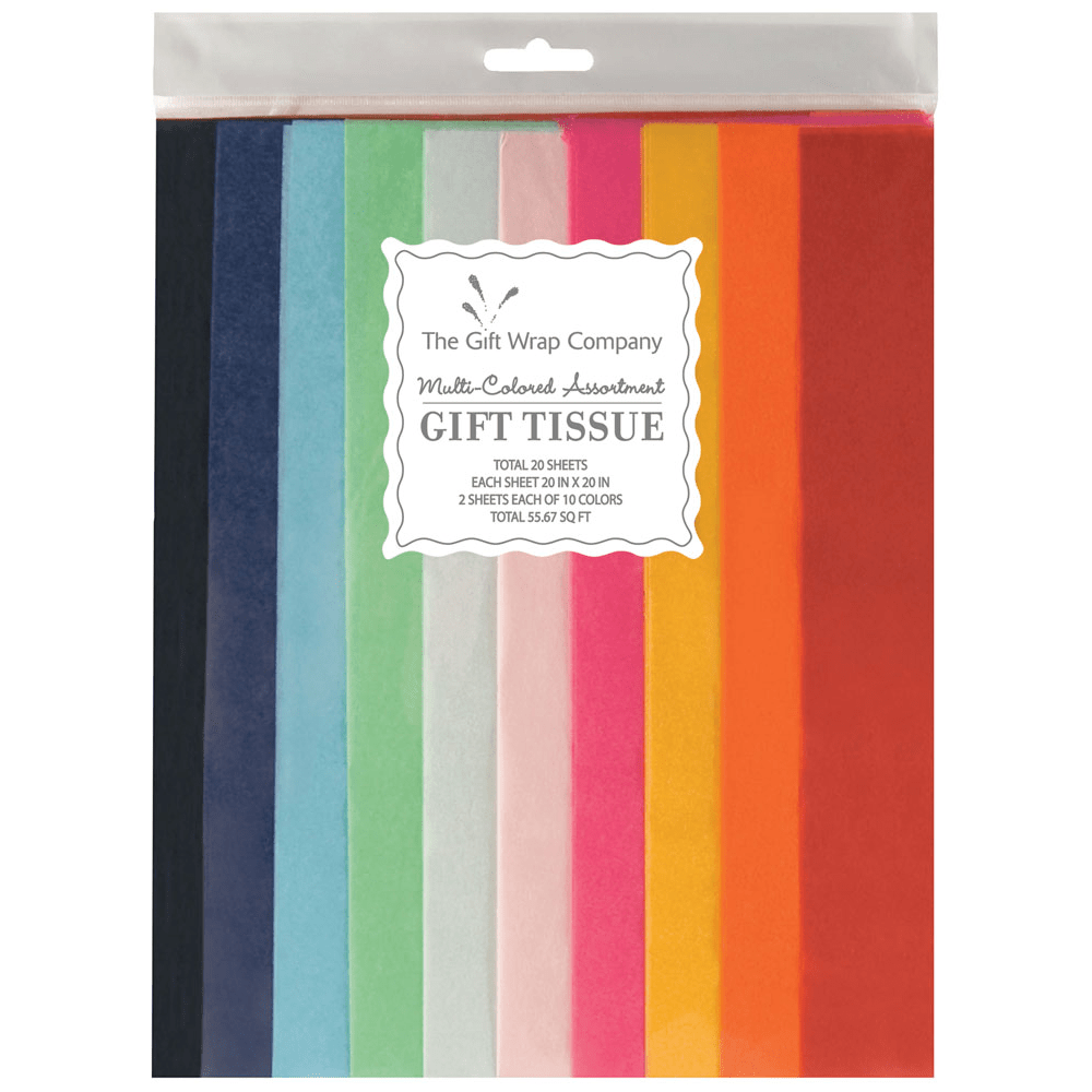 The Gift Wrap Company Tissue Paper Solid Mélange Tissue Paper
