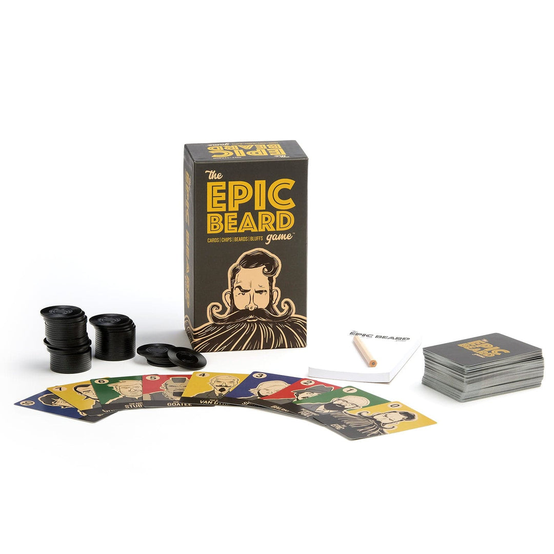 The Good Game Company Games The EPIC Beard Game