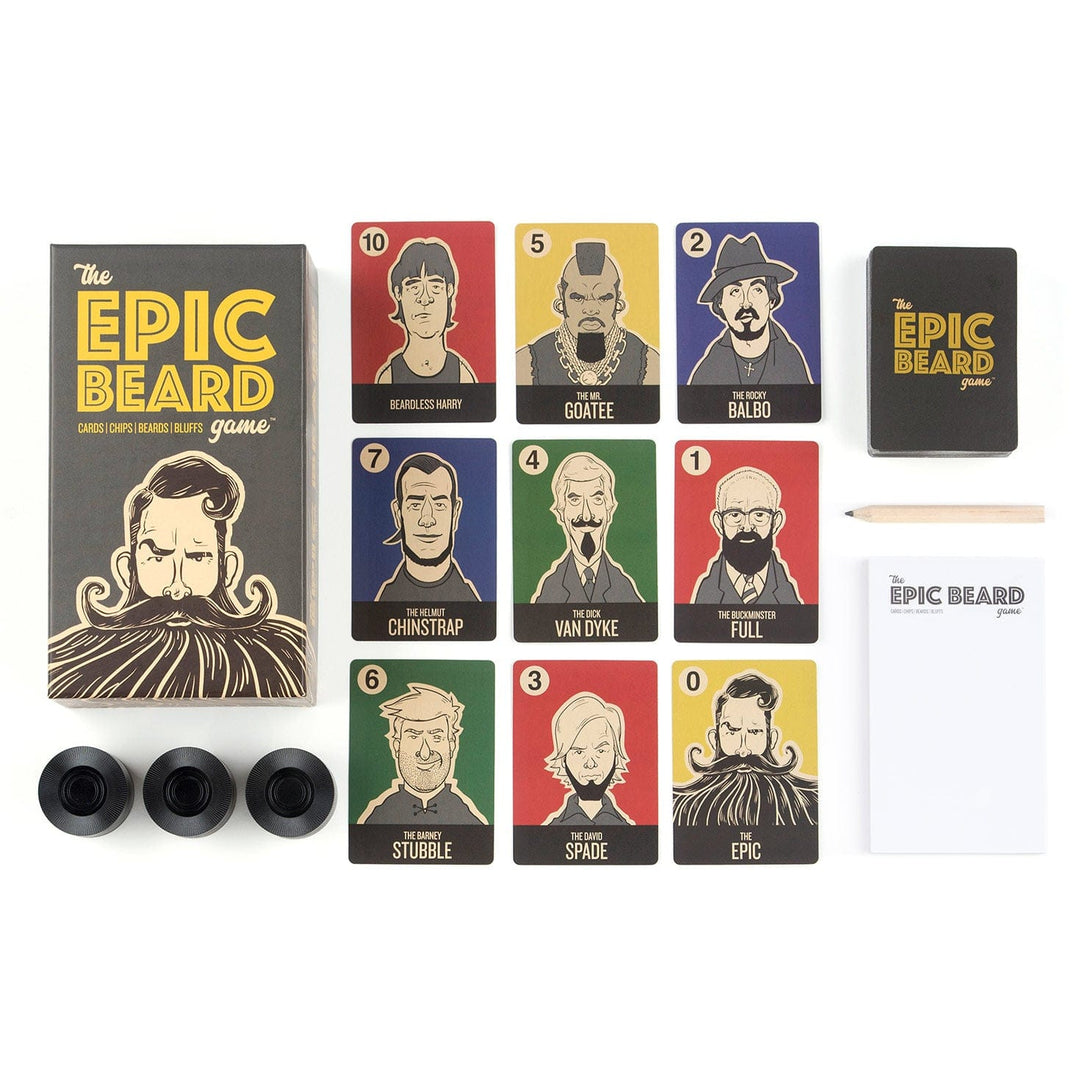 The Good Game Company Games The EPIC Beard Game