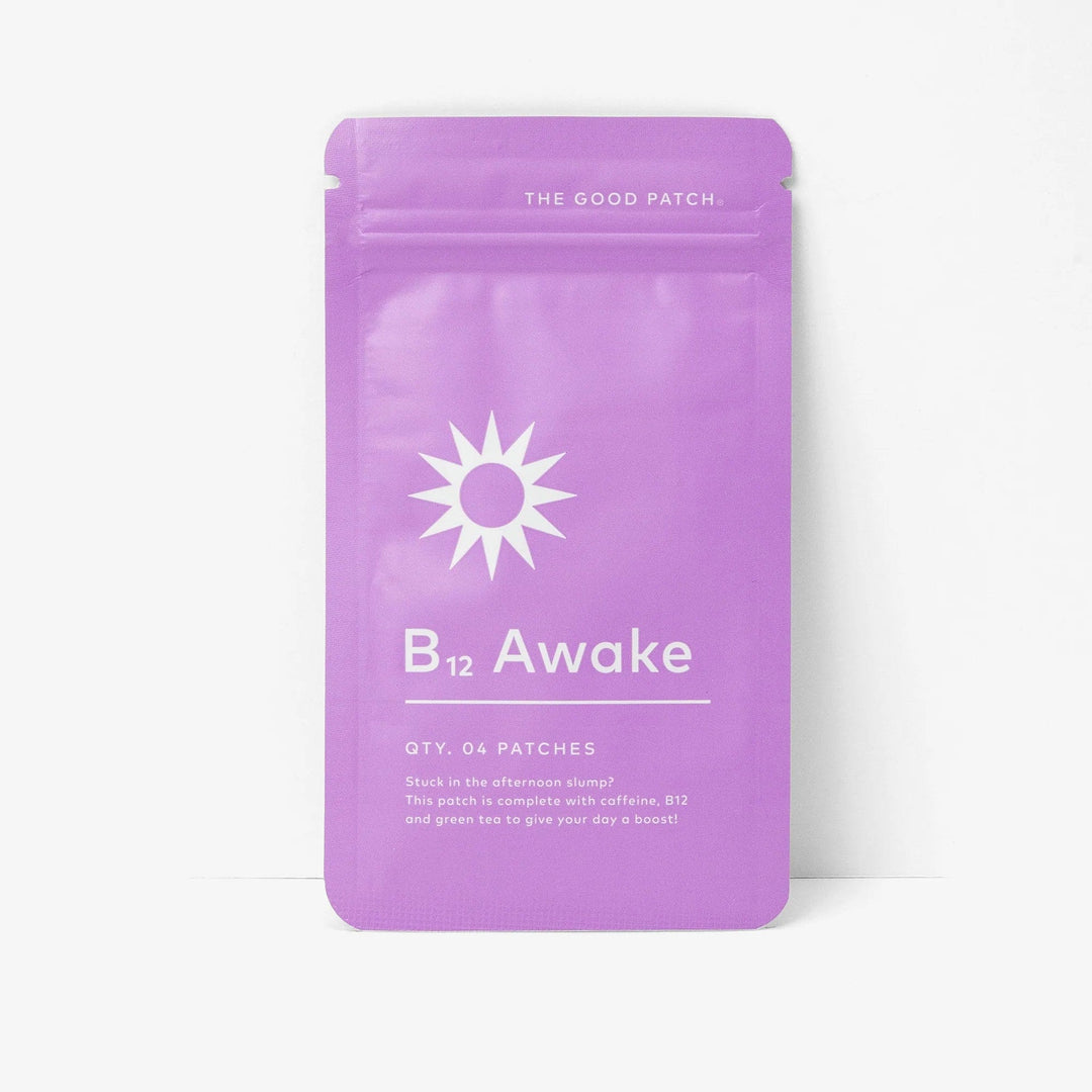 The Good Patch Bath and Body B12 Awake - 4 Patches