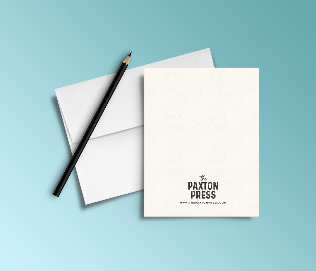 The Paxton Press Card Happy New Home Card