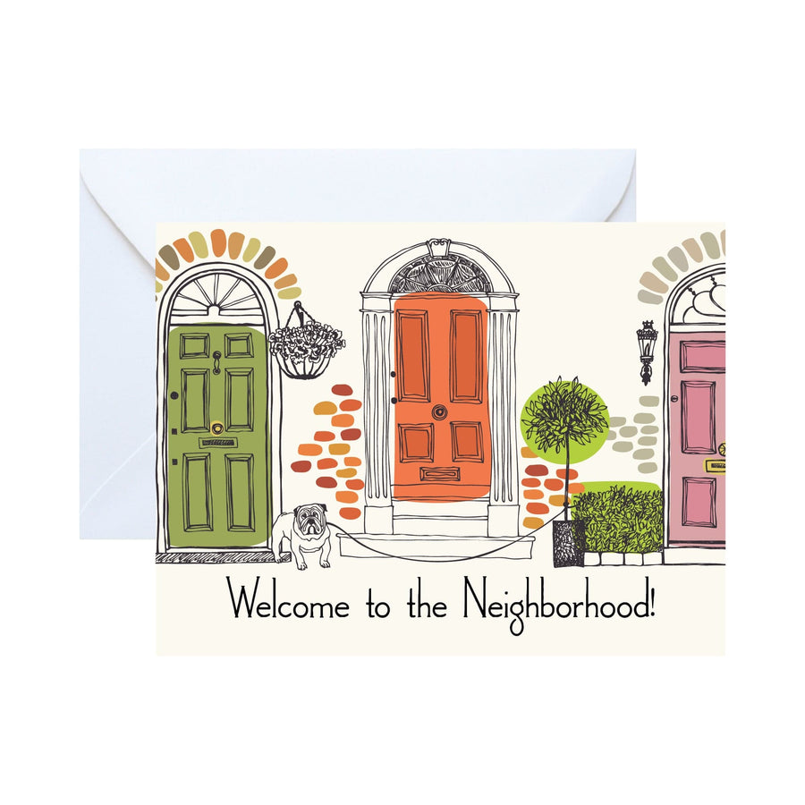 The Paxton Press Card Welcome to the Neighborhood Card