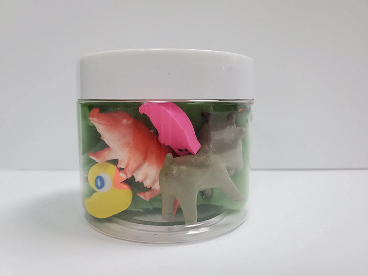 The Playhouse Sensory Toy Farm Friends Fun Size Magical Sensory Dough Jars