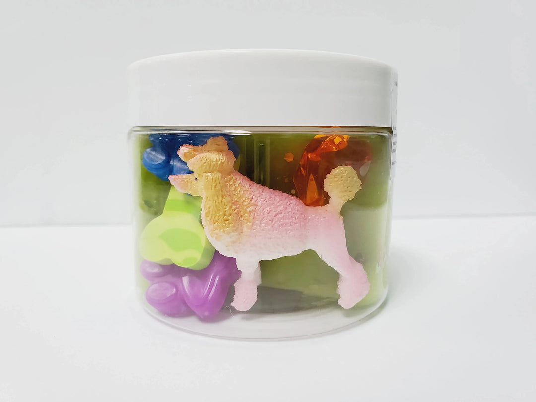 The Playhouse Sensory Toy Pet Parade Fun Size Magical Sensory Dough Jars