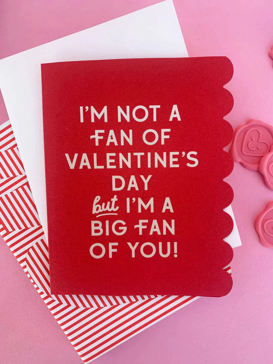 The Social Type Cards Big Fan Valentine