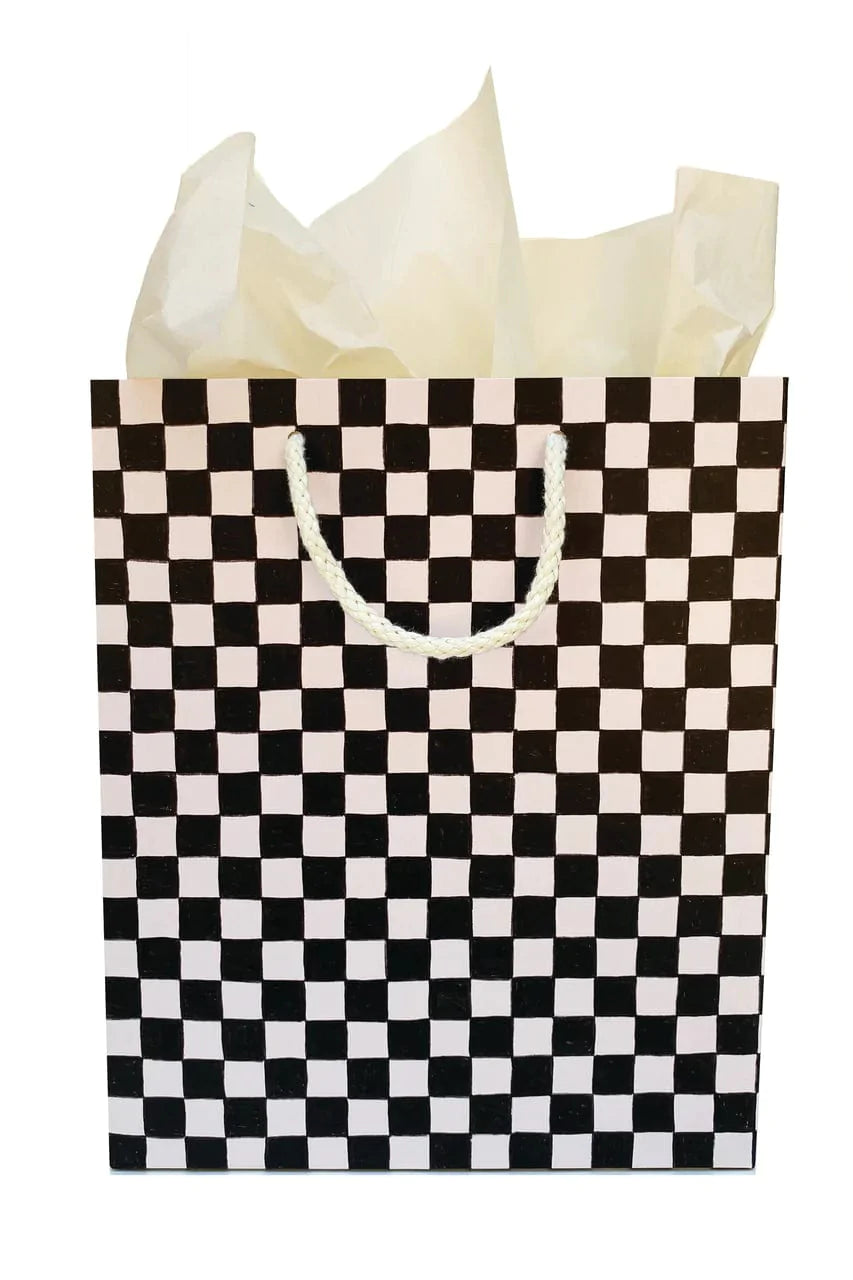 The Social Type Cards Checkers Gift Bag