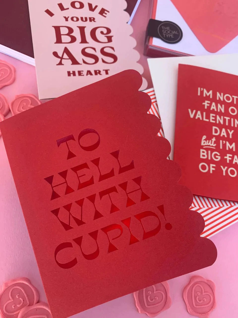 The Social Type Cards Hell with Cupid