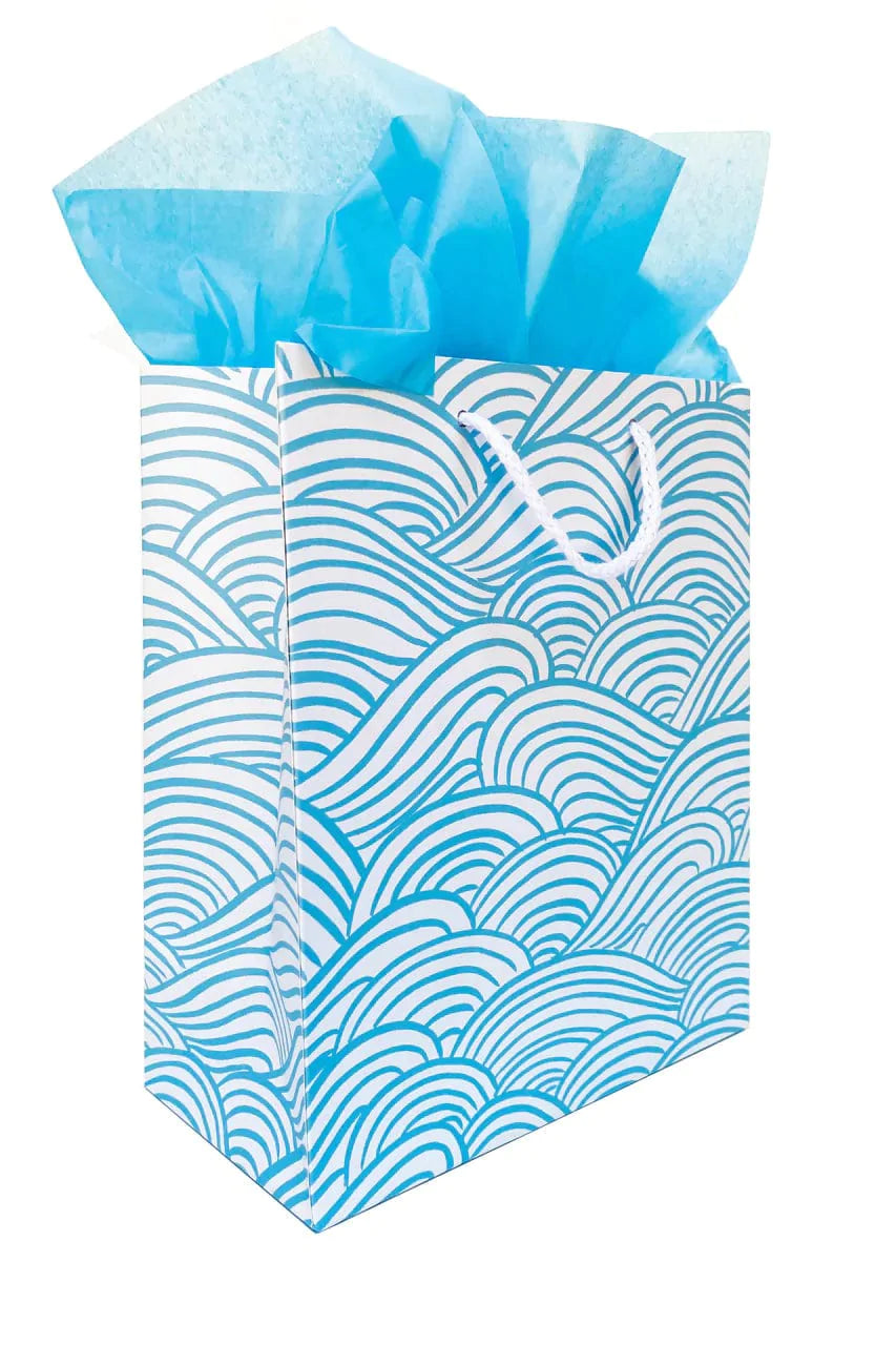 The Social Type Cards Waves Gift Bag