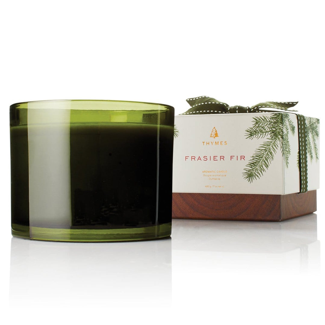 Thymes Candle Frasier Fir 3-Wick Poured Candle