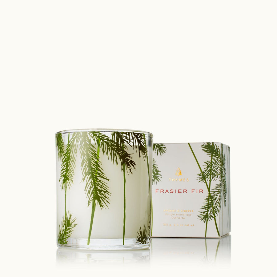 Thymes Candle Frasier Fir Poured Candle - Pine Needle