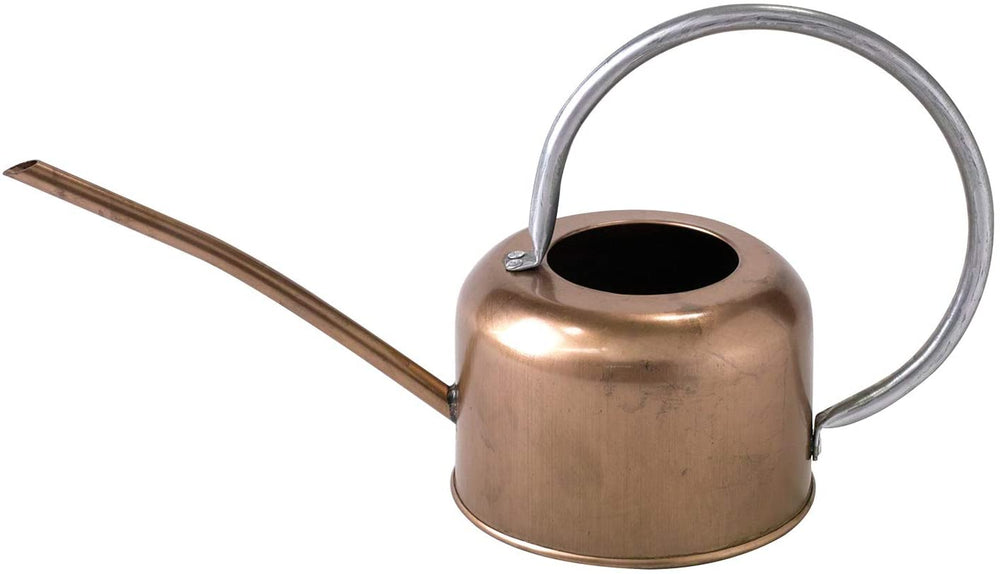 Time Concept Inc. Watering Can Small Bronze Tin Watering Can