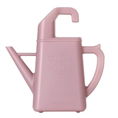 Time Concept Inc. Watering Can Smoke Pink Hook Watering Can