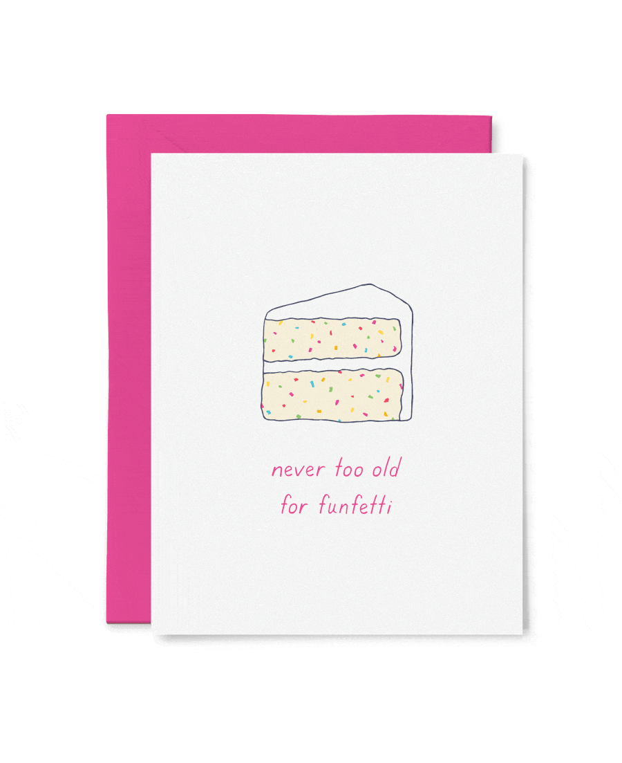 Funfetti Birthday Card – Paper Luxe