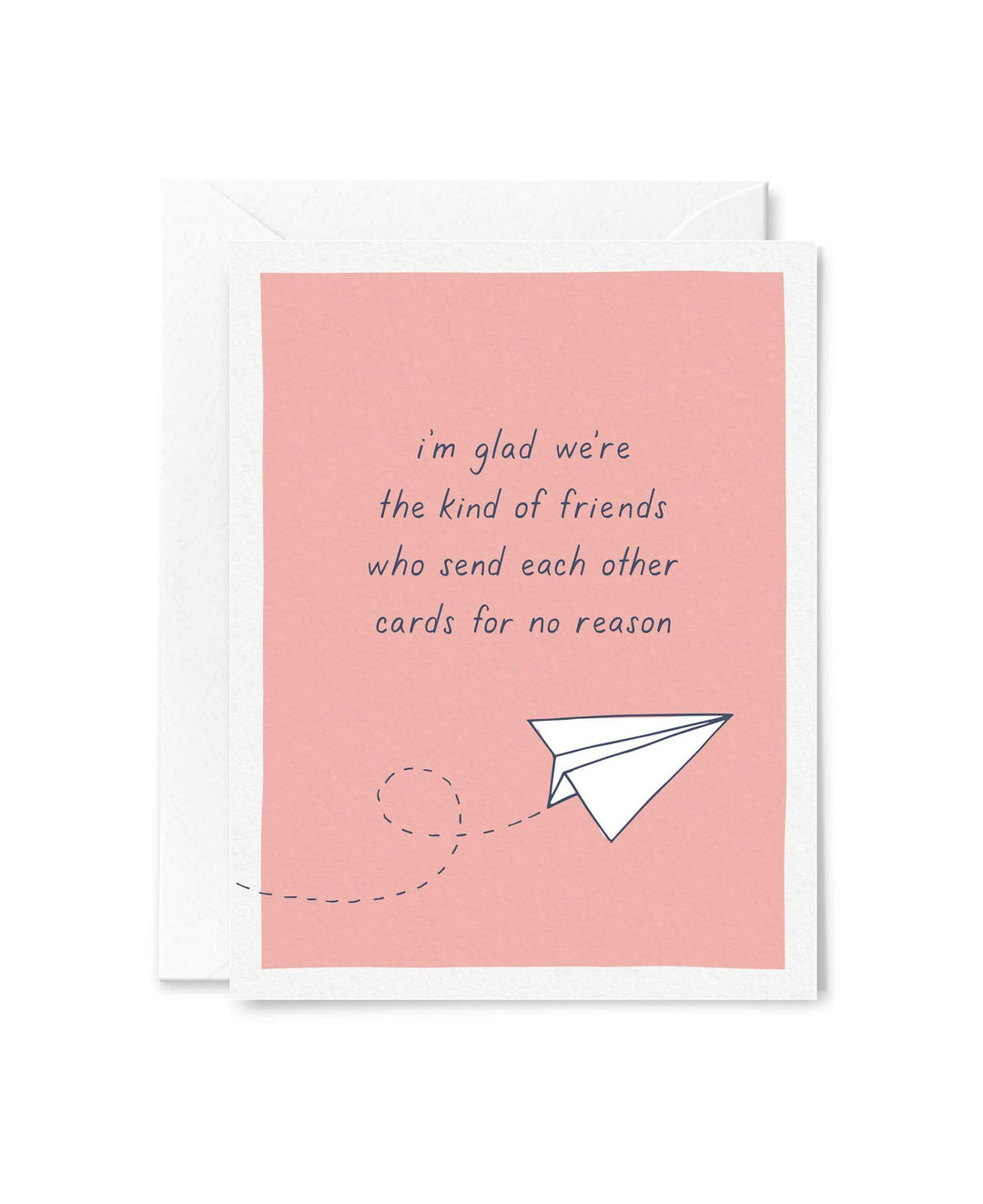 Tiny Hooray Card Send Each Other Cards for No Reason Card