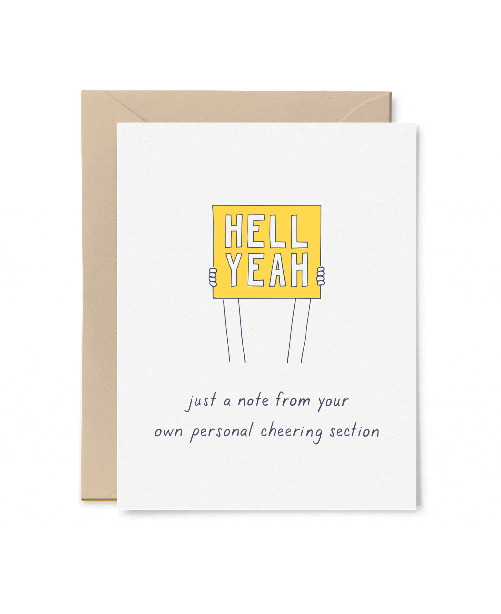 Tiny Hooray Cards Personal Cheering Section Card