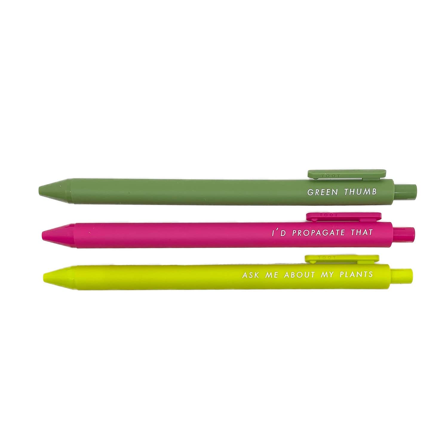 Tiny Hooray Pen Pens for Plant Lovers