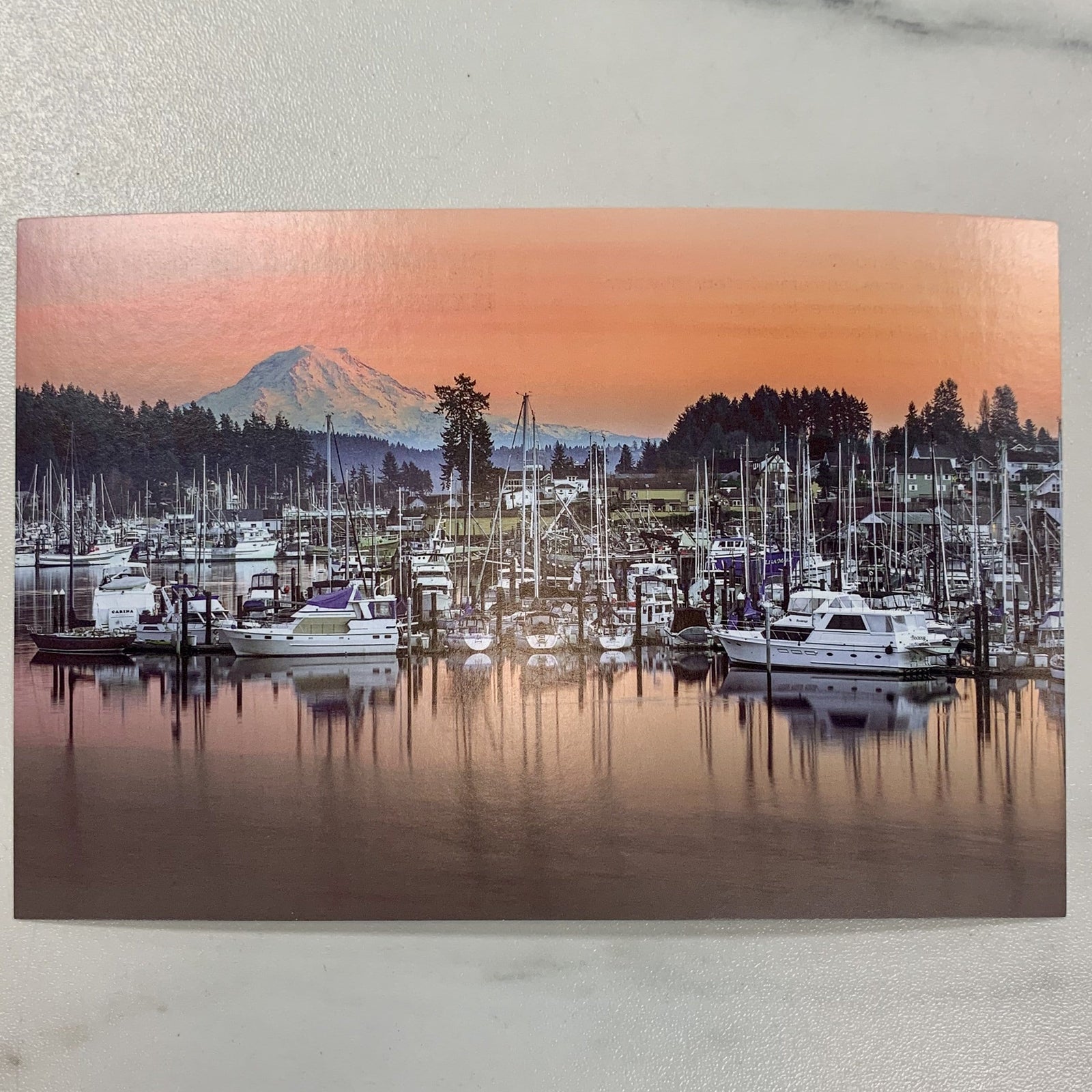Tom Haseltine Photography Postcard Gig Harbor Quiet Postcard