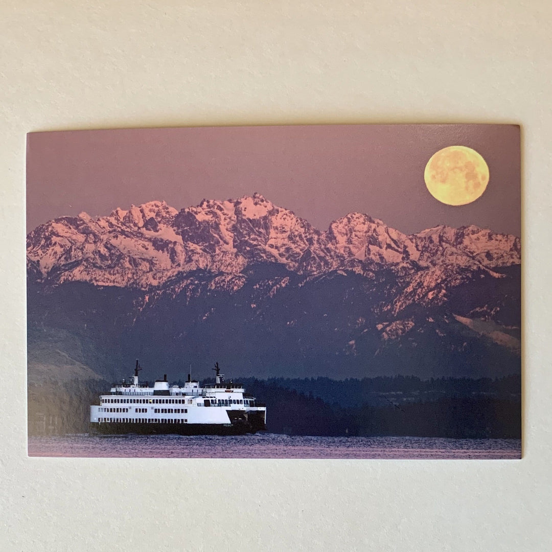 Tom Haseltine Photography Postcard Moon Ferry Postcard