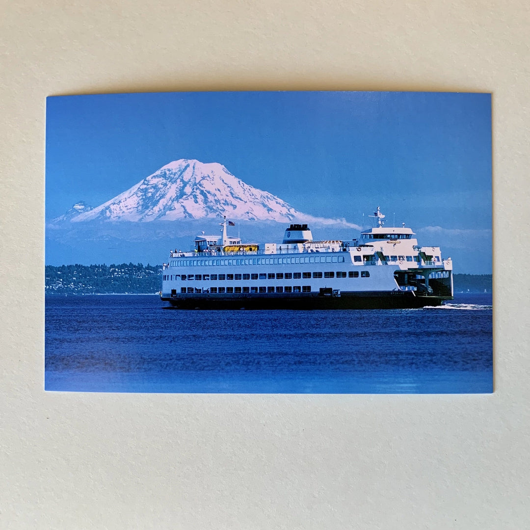 Tom Haseltine Photography Postcard Puget Sound Crossing Postcard
