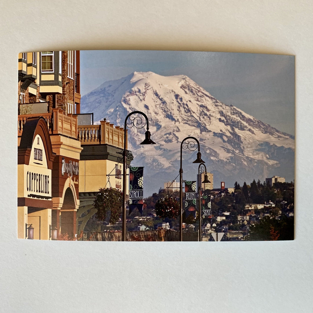 Tom Haseltine Photography Postcard Ruston Rainier View Postcard