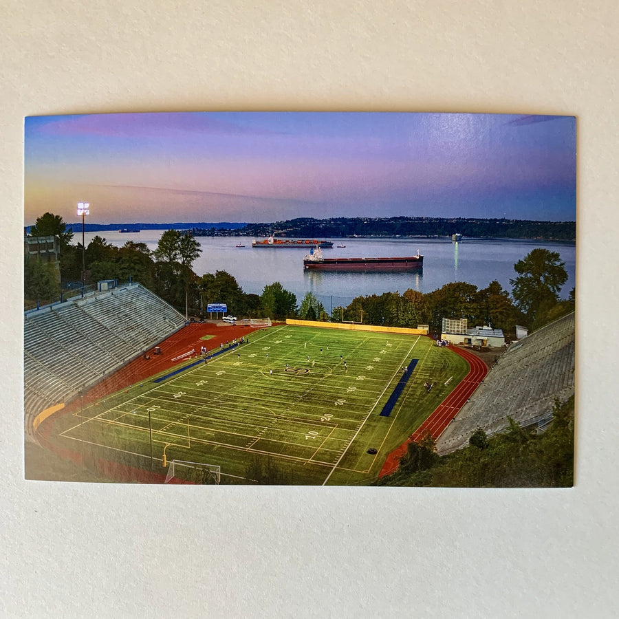 Tom Haseltine Photography Postcard Tacoma's Stadium Bowl Postcard