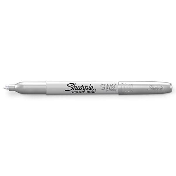 Tombow Pen Sharpie Metallic Silver Marker