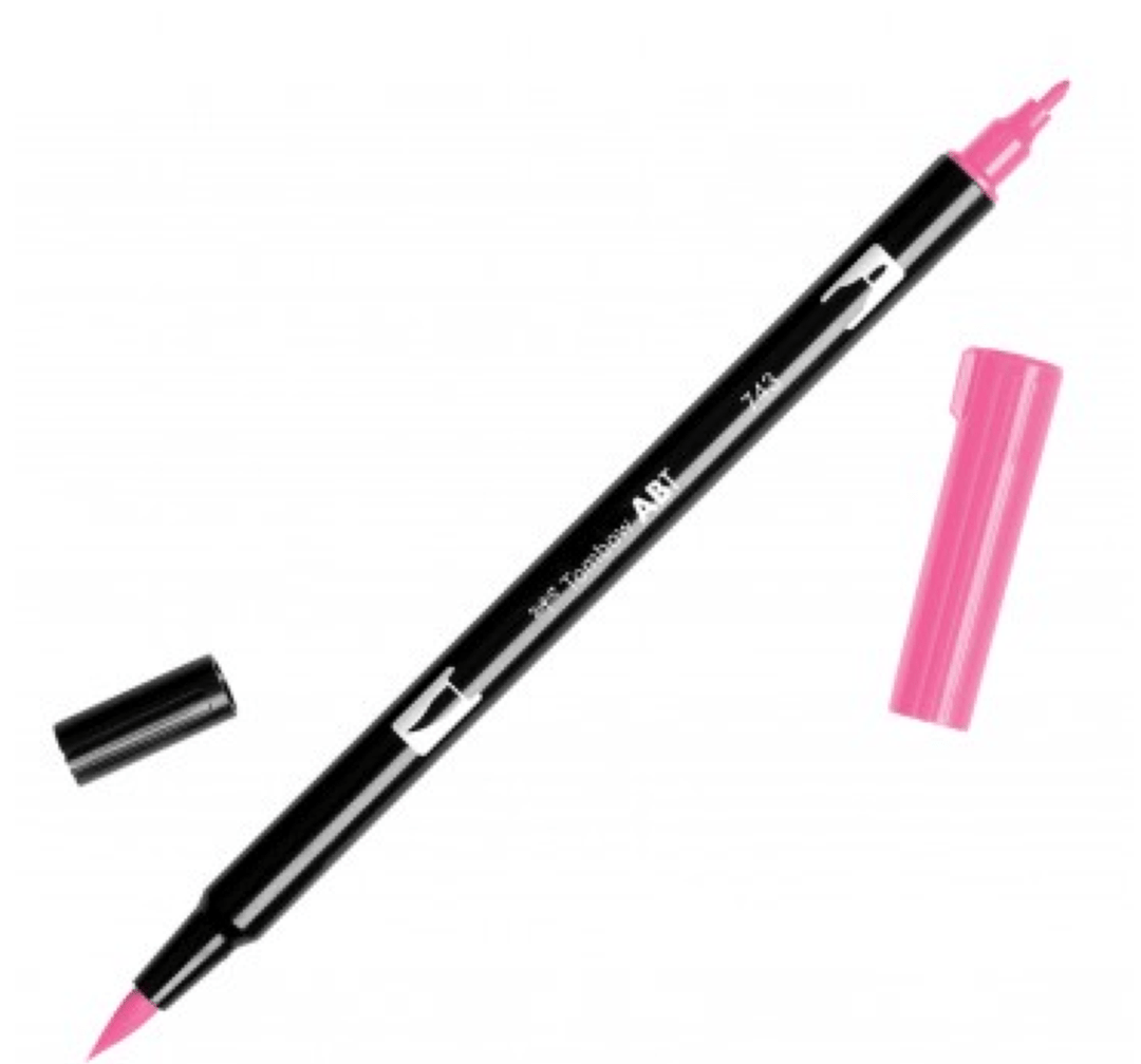 Soft Dual Brush Art Markers Pen Fine Tip and Brush Tip Great for