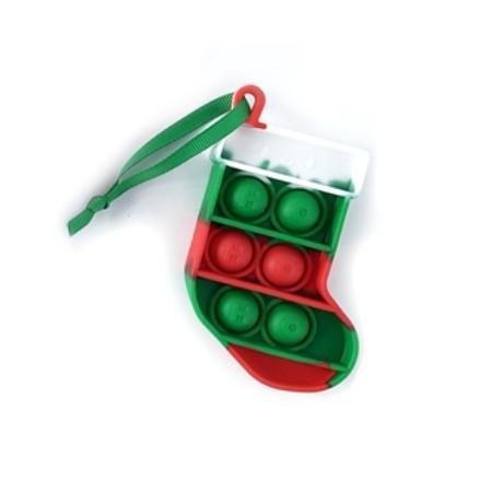 Top Trenz Fidget Stocking OMG Pop Fidgety - Christmas Ornament
