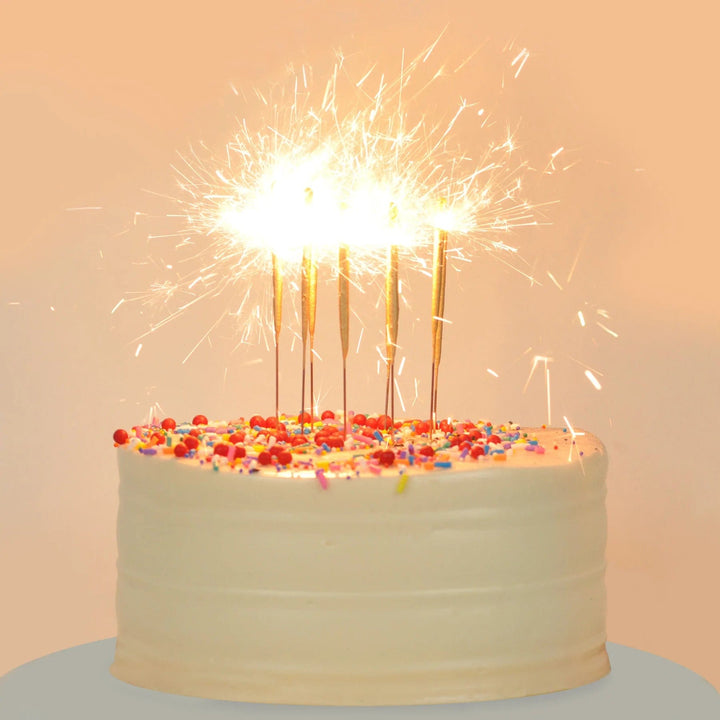 Tops Malibu Candle Mini Birthday Sparkler Candles