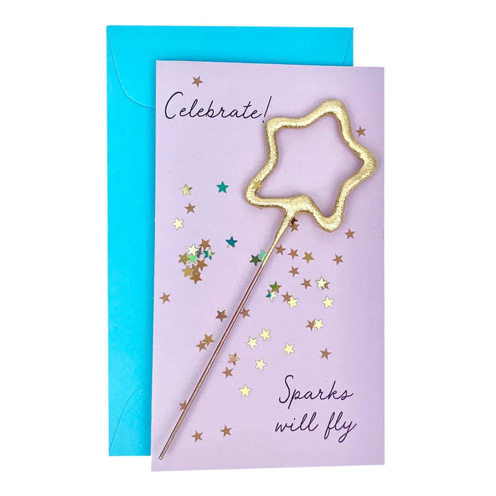 Tops Malibu Card Purple Card Confetti Sparkler Cards Celebrate!