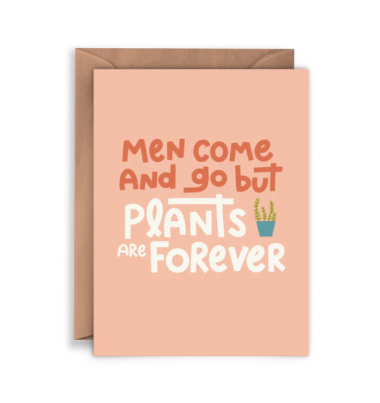 Twentysome Design Single Card Men Come and Go Card