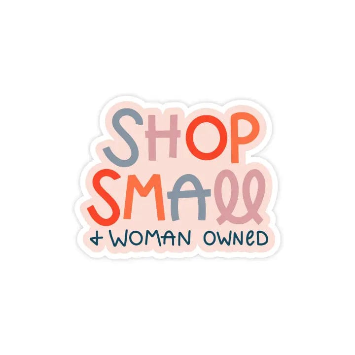 Twentysome Design Sticker Shop Small Sticker