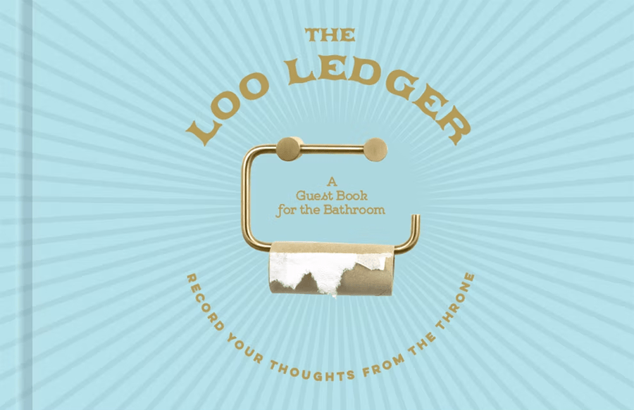 Union Square & Co Book The Loo Ledger