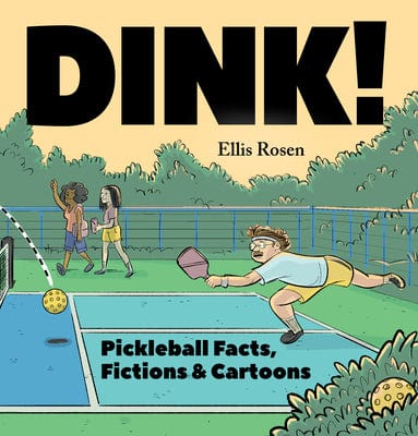 Union Square & Co Coloring Book DINK! Pickleball Facts, Fictions, and Cartoons