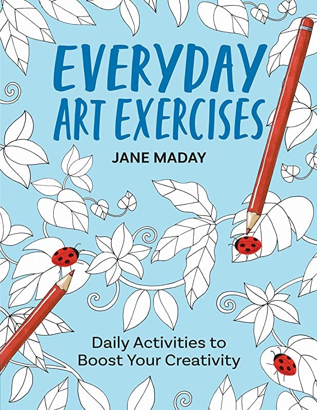 Union Square & Co Coloring Book Everyday Art Excersices
