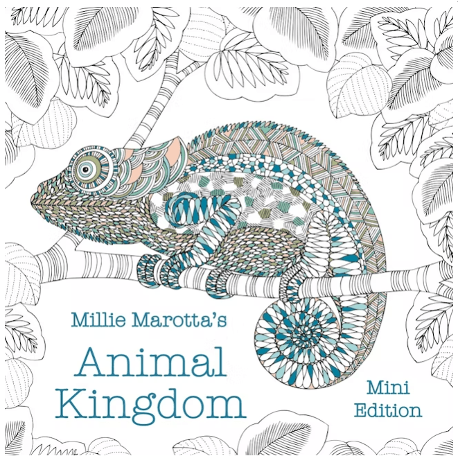 Union Square & Co Coloring Book Millie Marotta's Animal Kingdom: Mini Edition