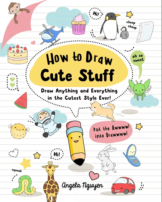 Union Square & Co Drawing Book How to Draw Cute Stuff