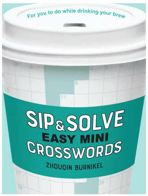 Union Square & Co Puzzles Sip & Solve: Easy Mini Crosswords